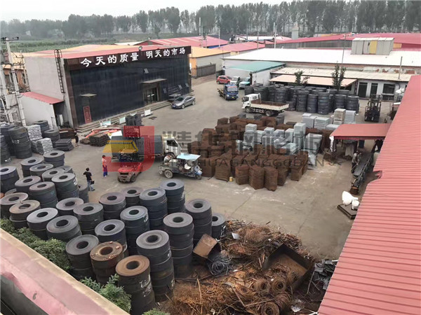 精华钢格板原材料展示